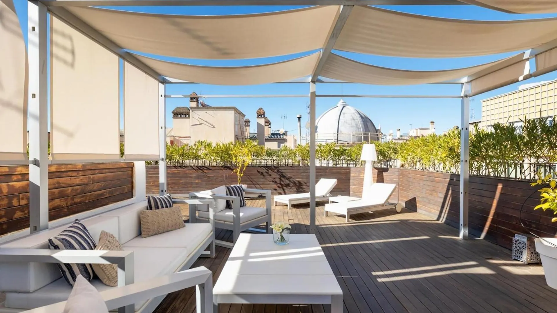 Ganivet Luxury Penthouse Apartment Granada Spain