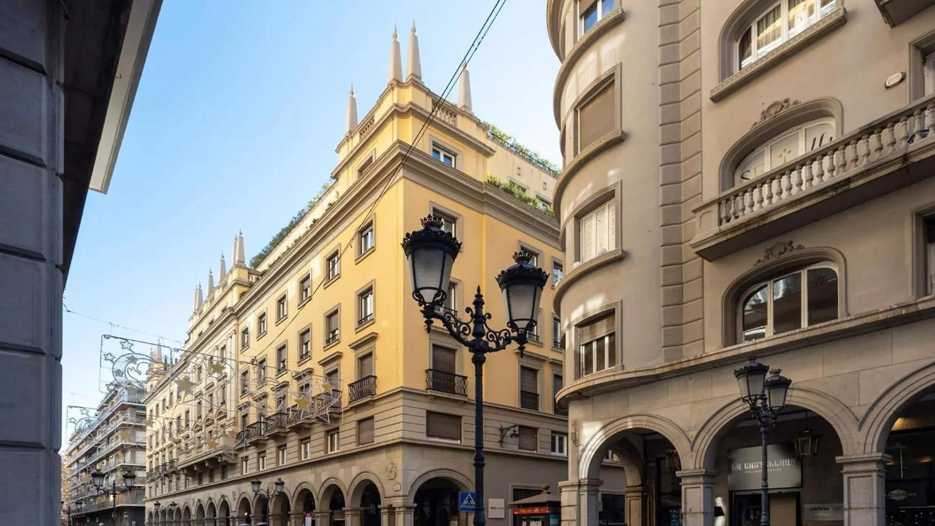 Ganivet Luxury Penthouse Apartment Granada Spain