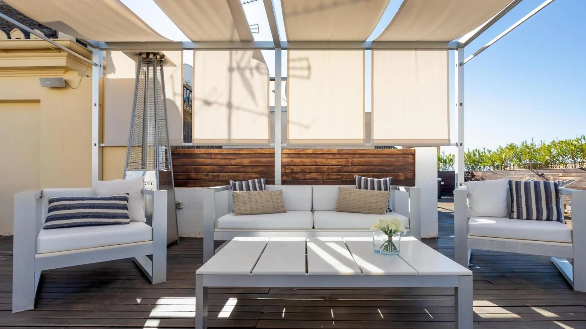 Ganivet Luxury Penthouse Apartment Granada