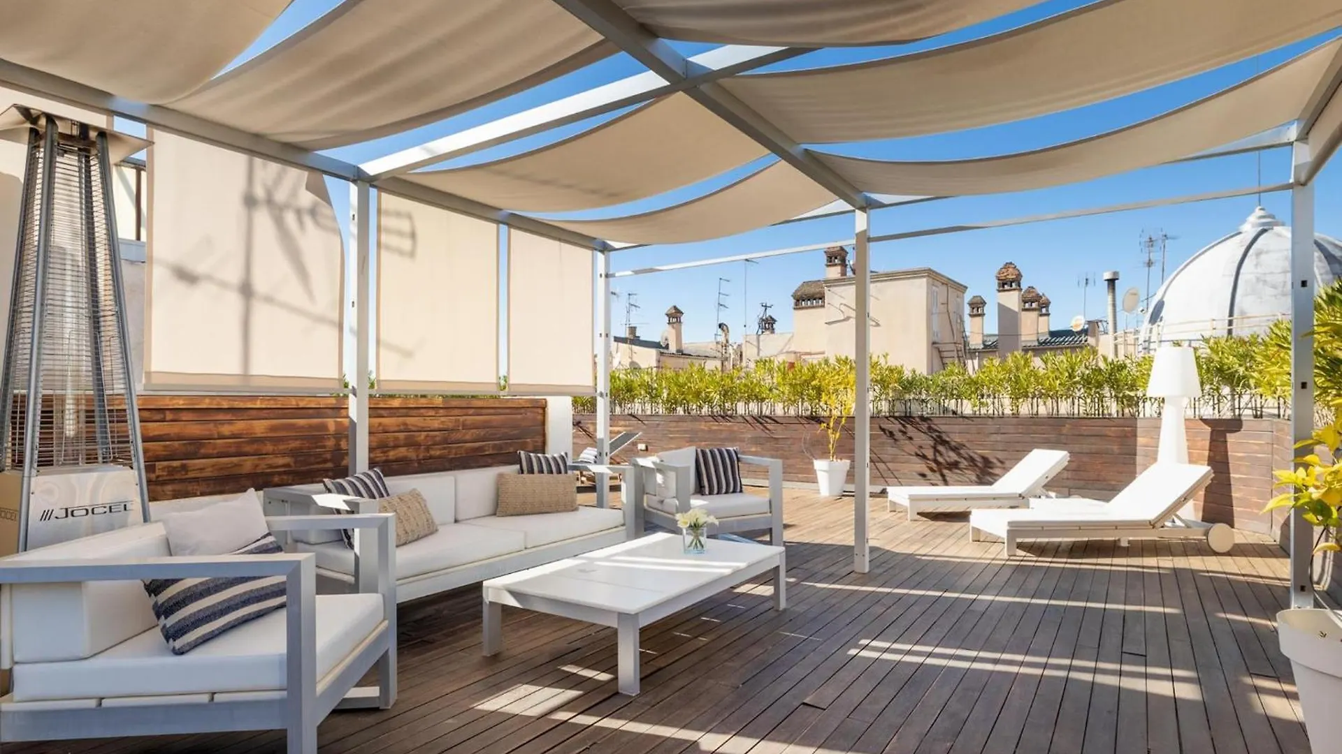 Ganivet Luxury Penthouse Apartment Granada
