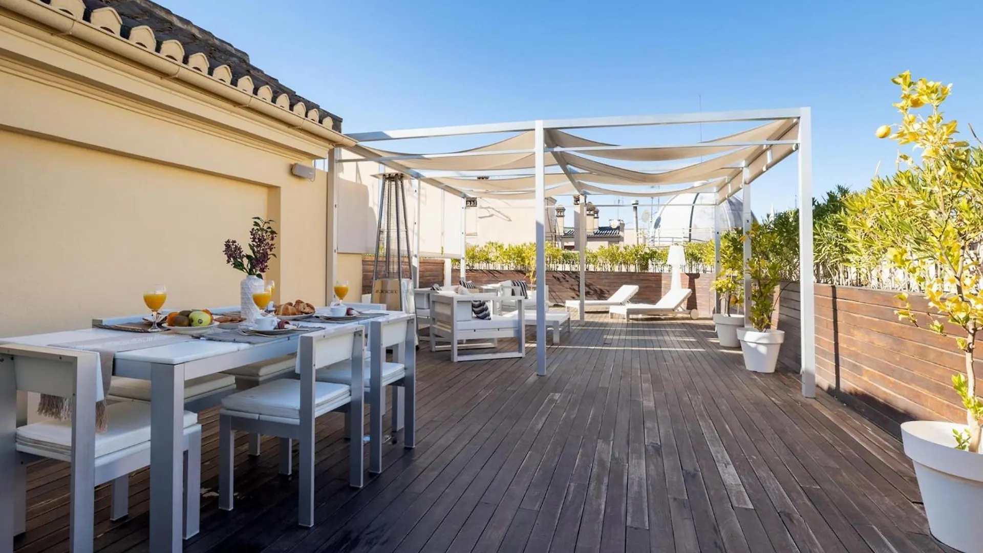 Ganivet Luxury Penthouse Apartment Granada