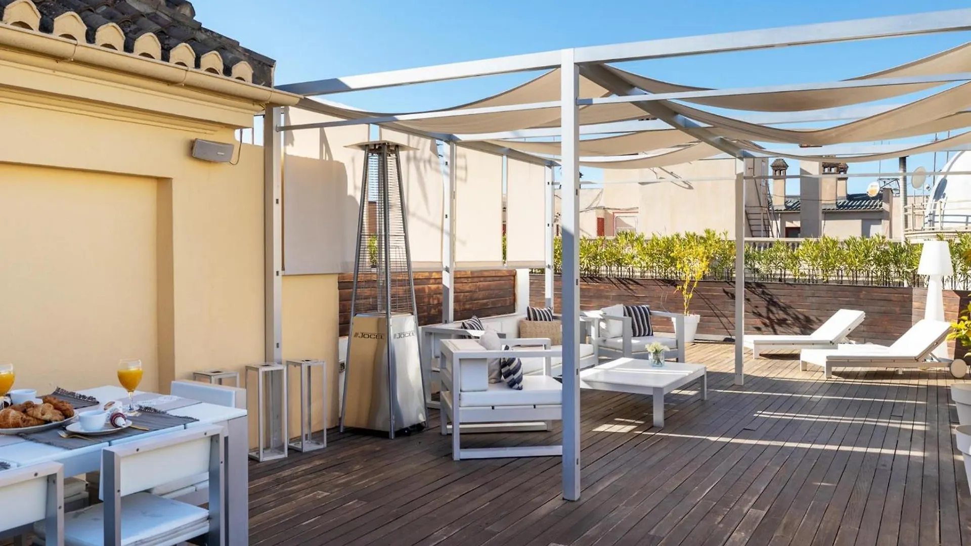 Ganivet Luxury Penthouse Apartment Granada