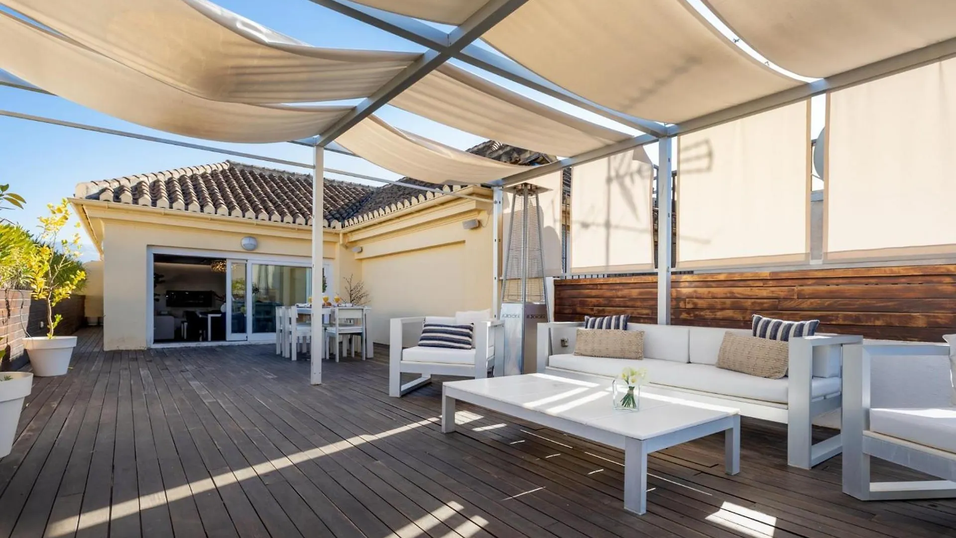 Ganivet Luxury Penthouse Apartment Granada 0*,