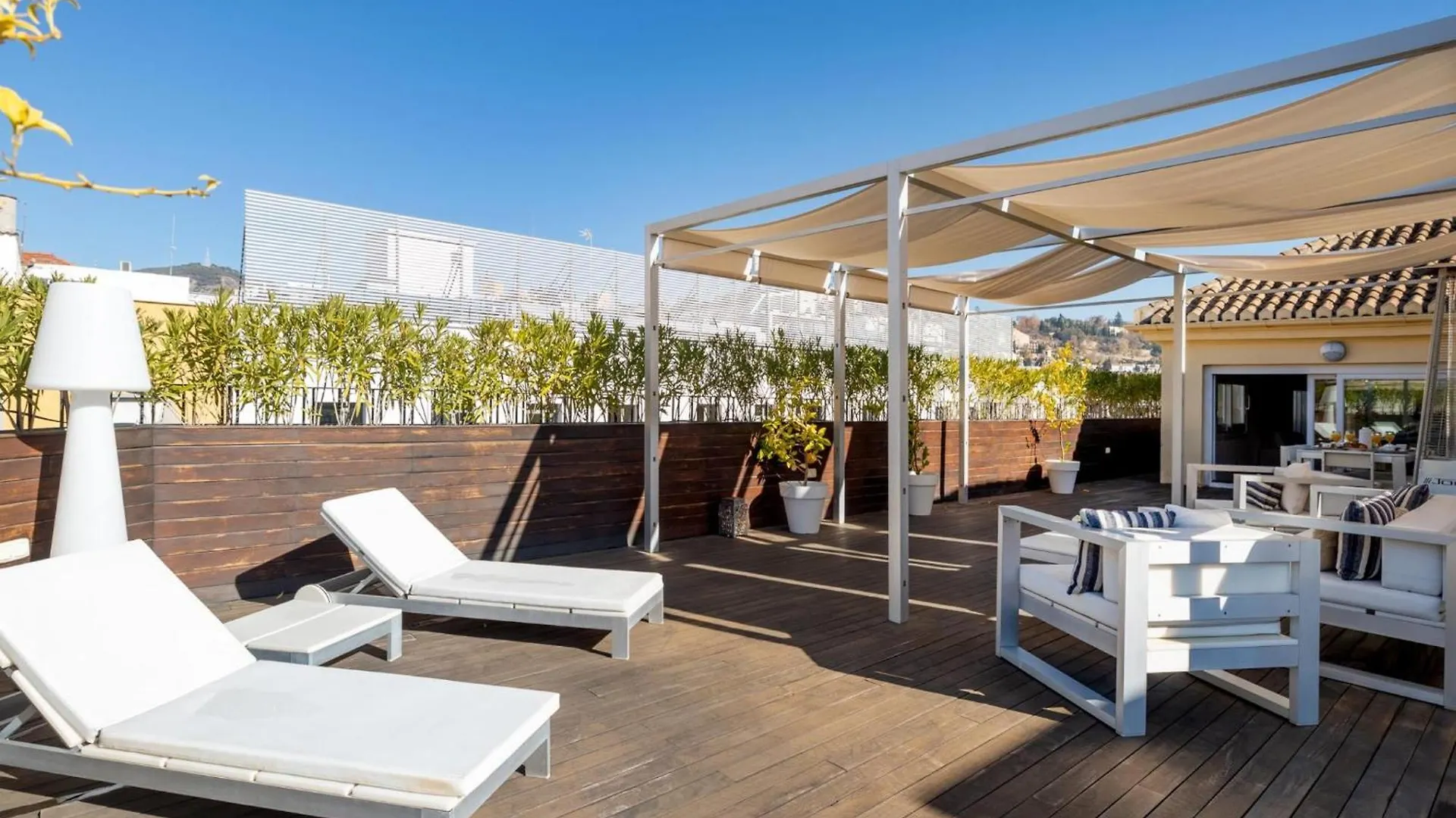 Ganivet Luxury Penthouse Apartment Granada