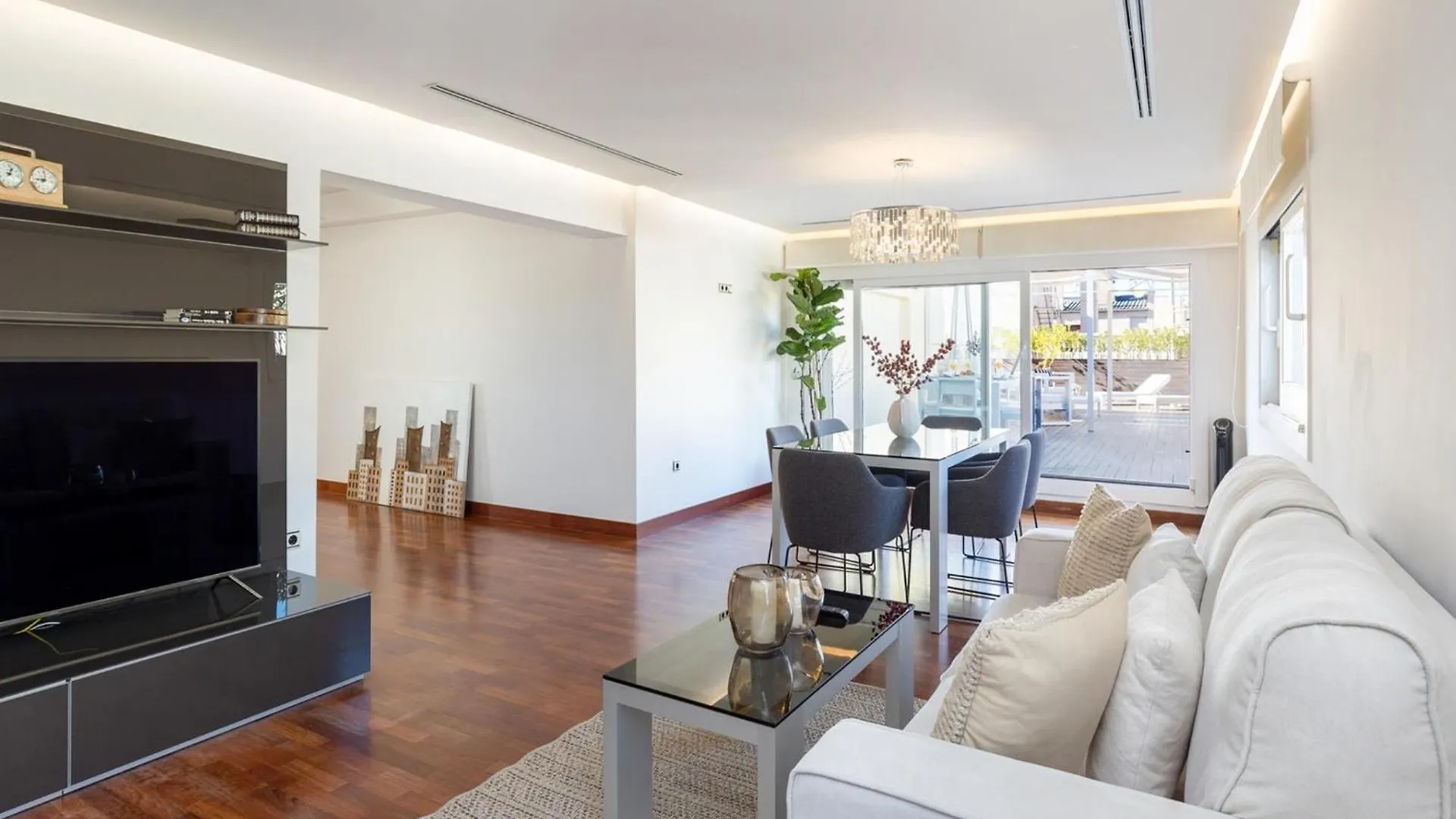 Апартаменты Ganivet Luxury Penthouse Гранада