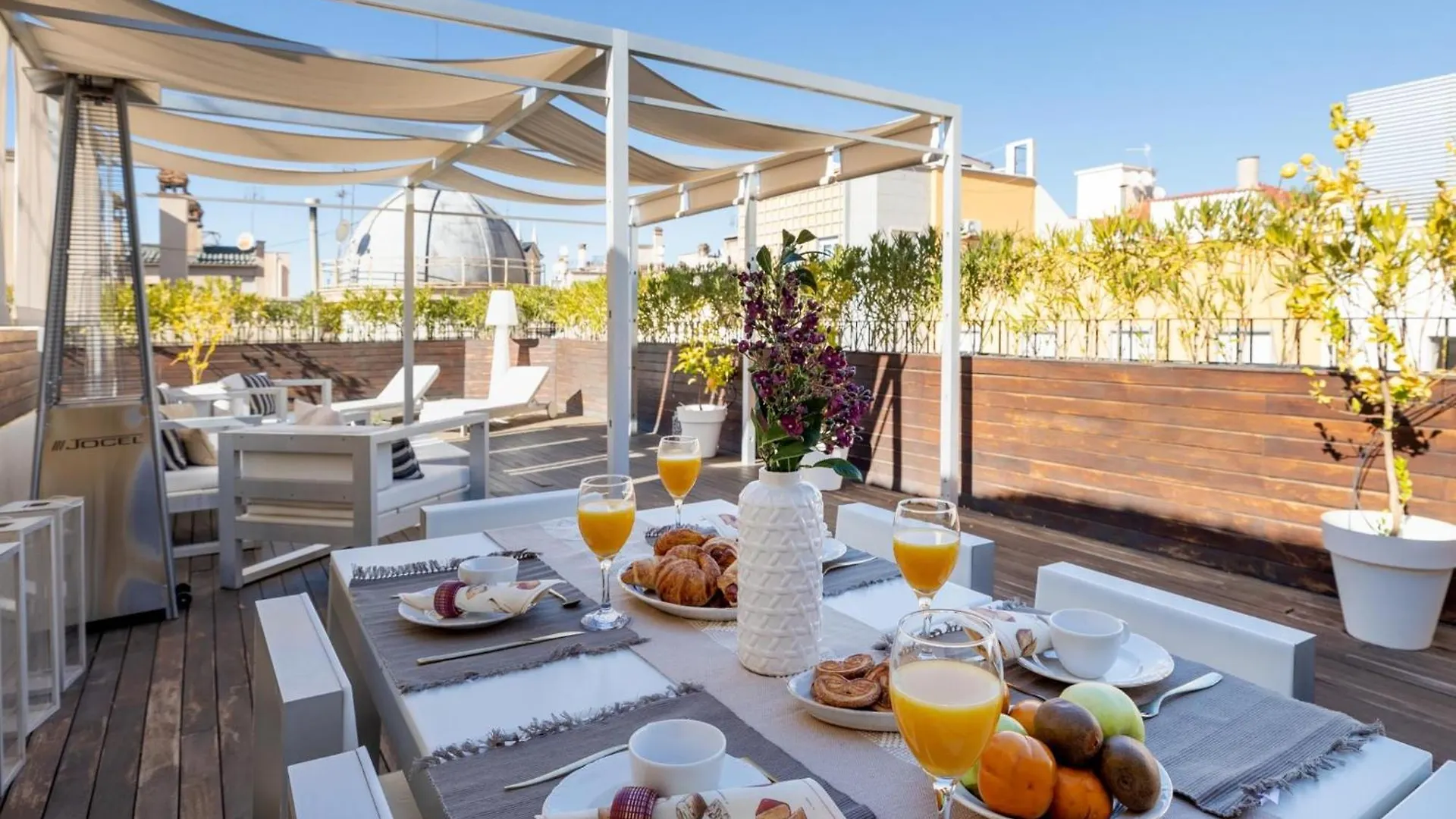 Ganivet Luxury Penthouse Apartment Granada